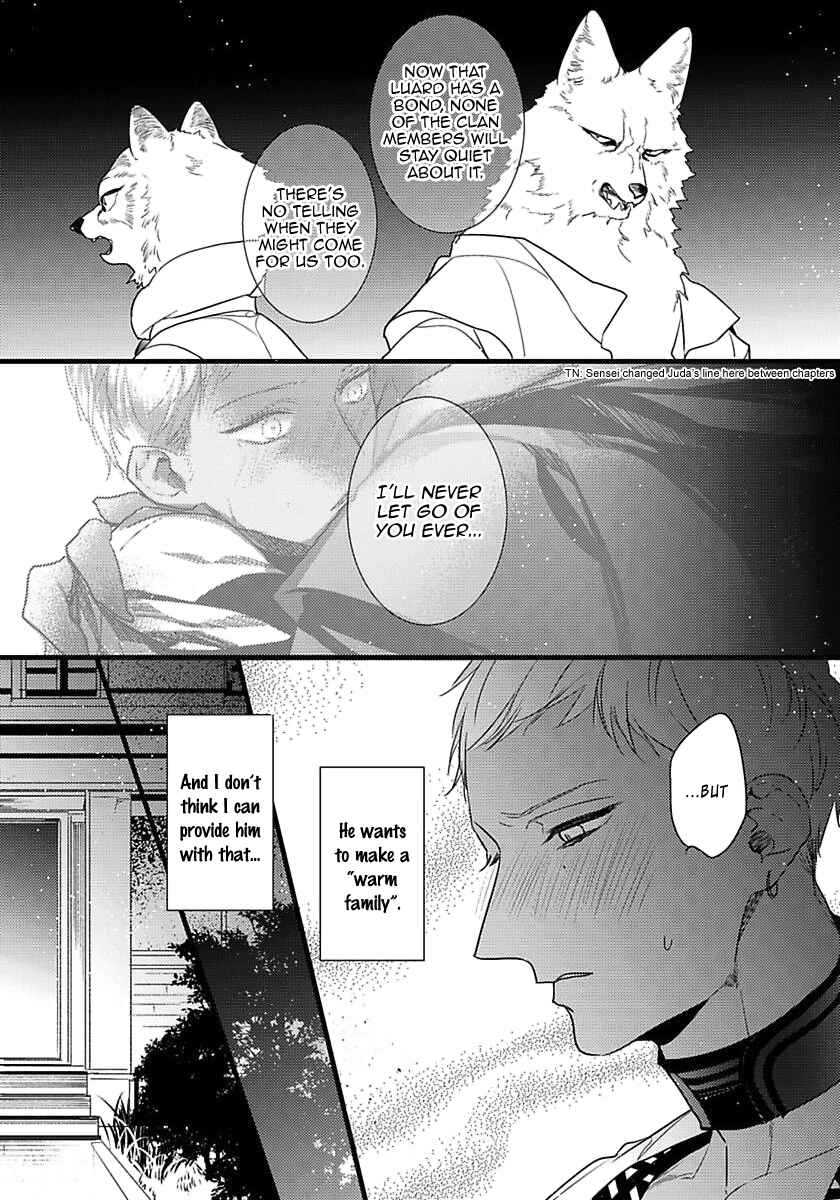Remnant: Jujin Omegaverse Chapter 14 - Page 8