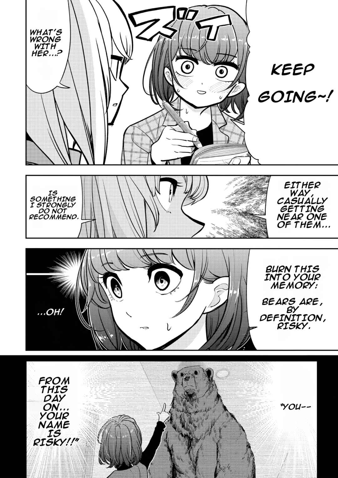 Kumagurashi Chapter 10 - Page 15