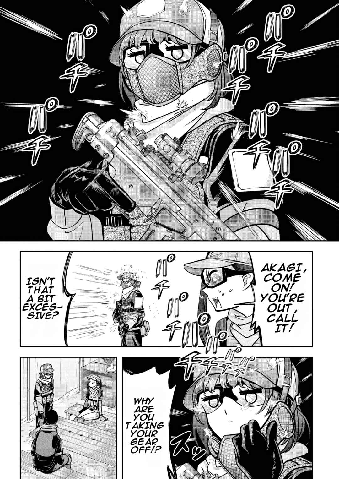 Kumagurashi Chapter 10 - Page 4