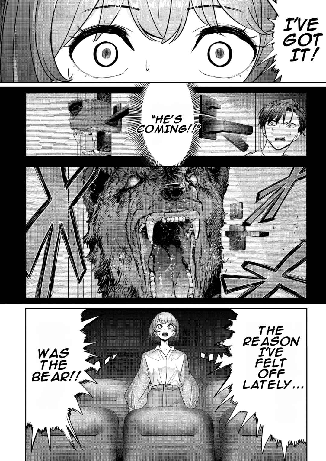 Kumagurashi Chapter 10 - Page 9