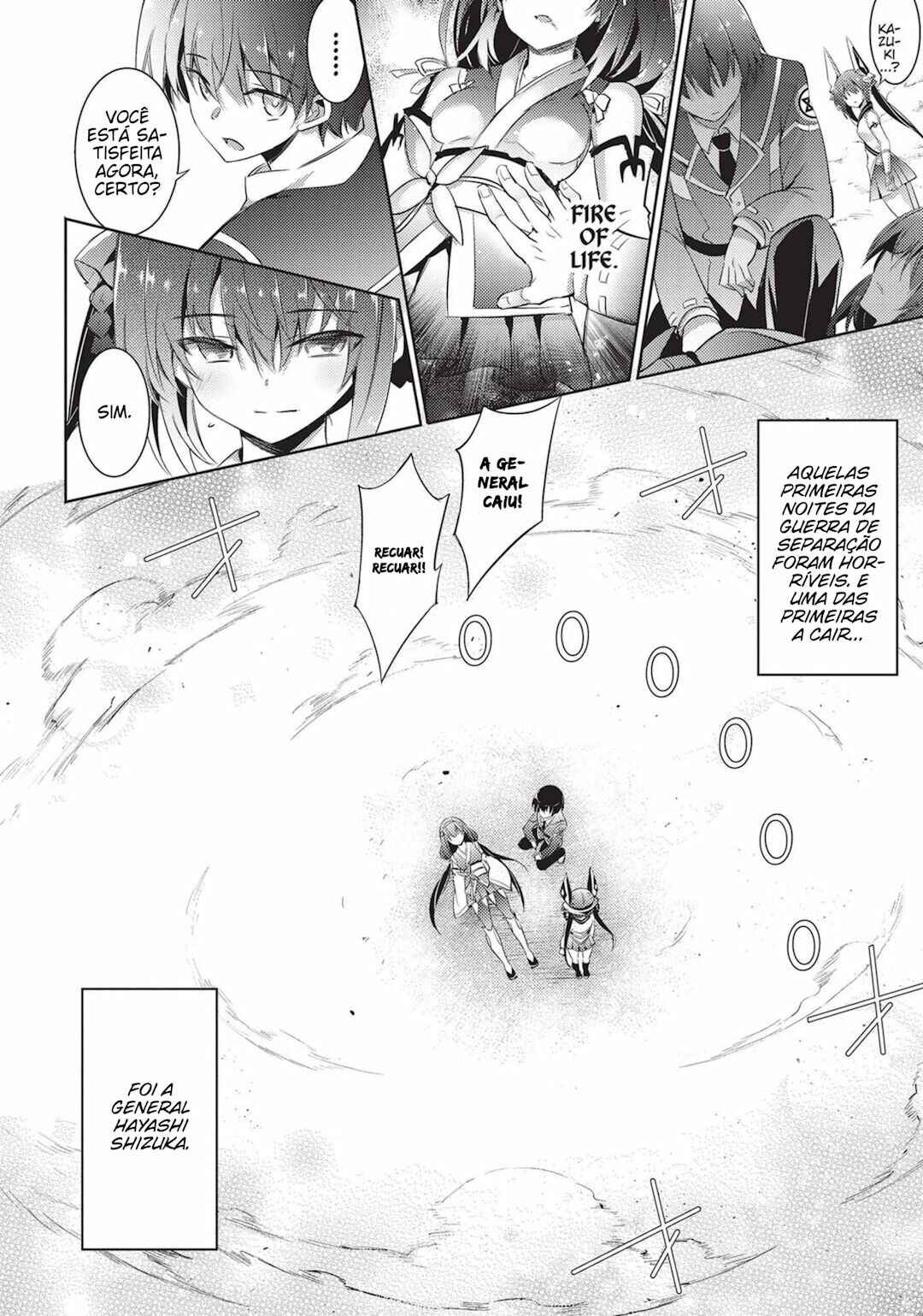 Magika no Kenshi to Shoukan Maou Chapter 68 - Page 11