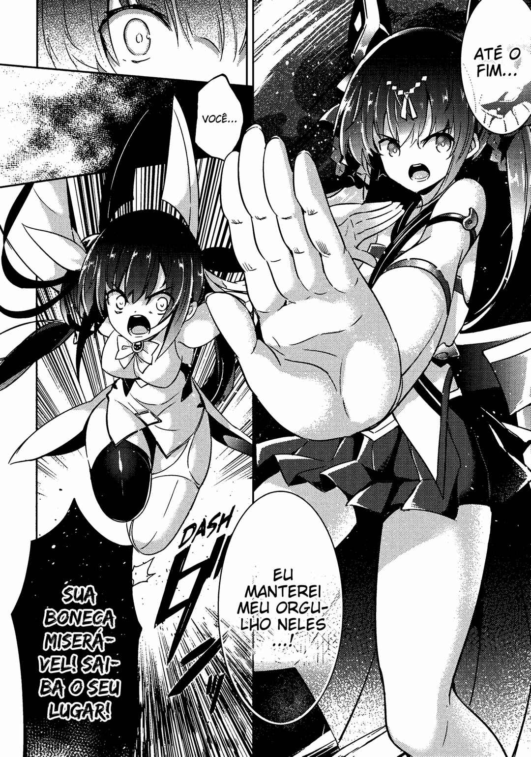 Magika no Kenshi to Shoukan Maou Chapter 68 - Page 3