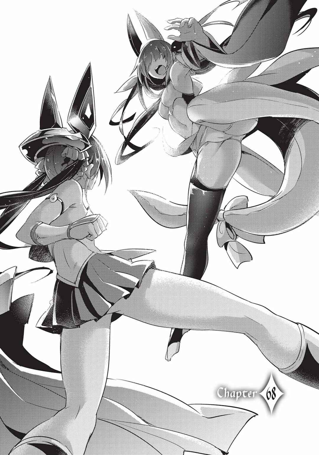 Magika no Kenshi to Shoukan Maou Chapter 68 - Page 4