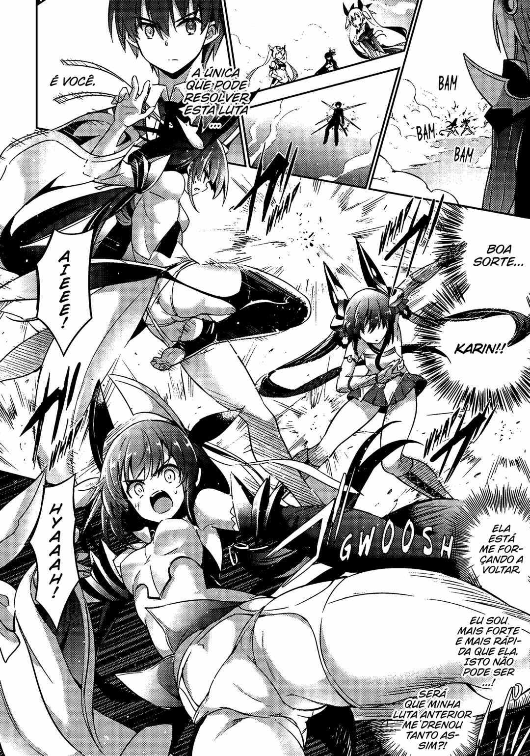 Magika no Kenshi to Shoukan Maou Chapter 68 - Page 5