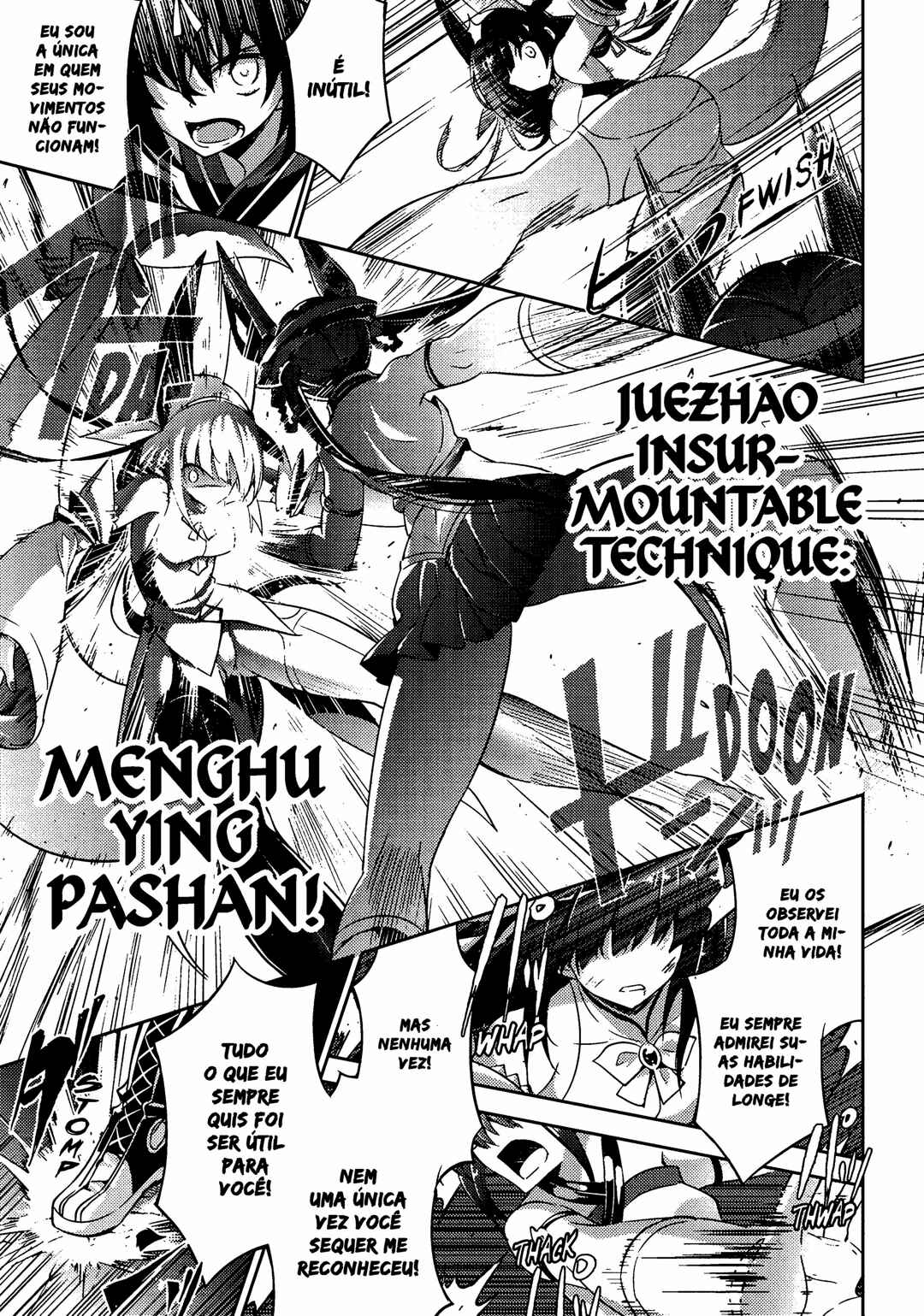 Magika no Kenshi to Shoukan Maou Chapter 68 - Page 6