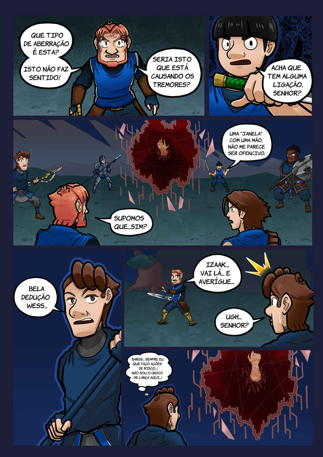 PROLOGUE - The Legend of CrossWorld Chapter 6 - Page 10