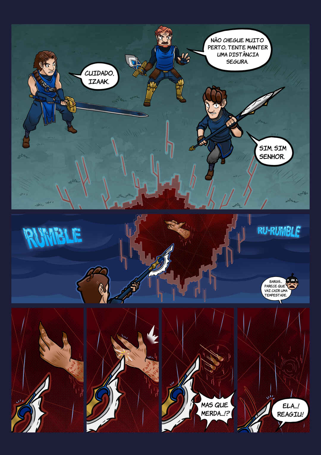 PROLOGUE - The Legend of CrossWorld Chapter 6 - Page 11