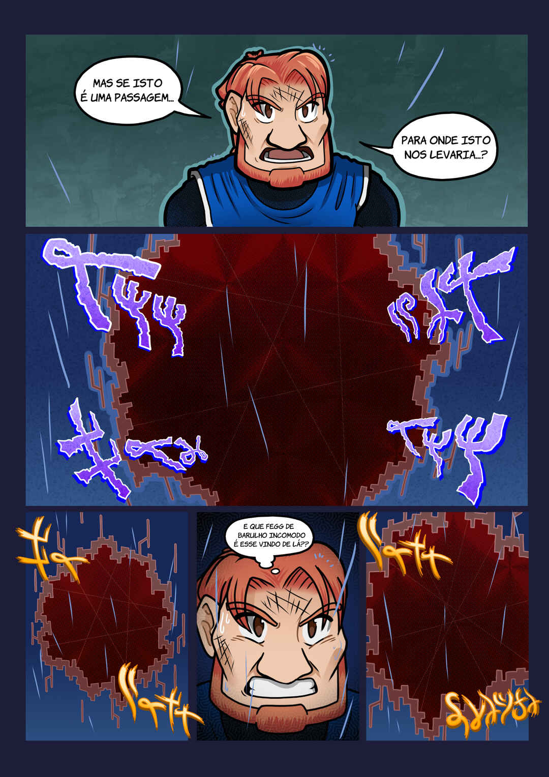PROLOGUE - The Legend of CrossWorld Chapter 6 - Page 13