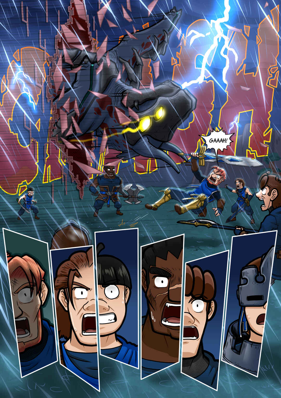 PROLOGUE - The Legend of CrossWorld Chapter 6 - Page 16
