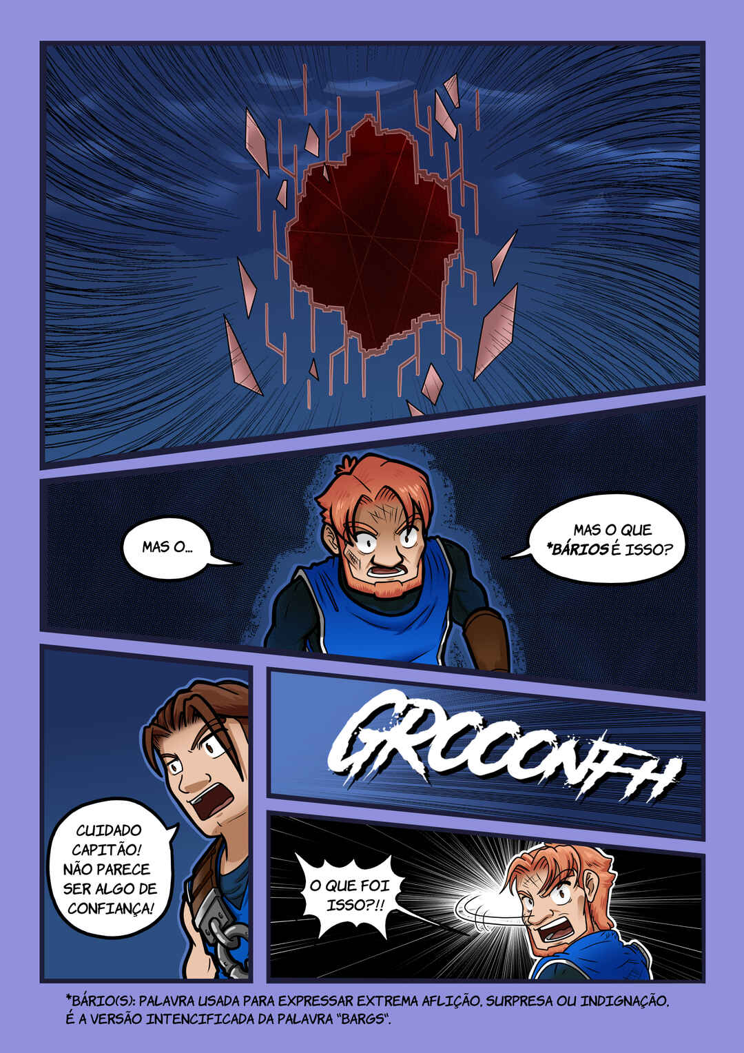 PROLOGUE - The Legend of CrossWorld Chapter 6 - Page 3