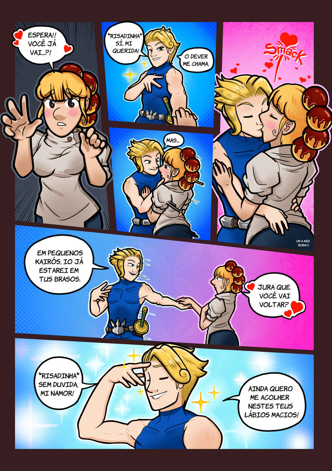 PROLOGUE - The Legend of CrossWorld Chapter 6 - Page 7