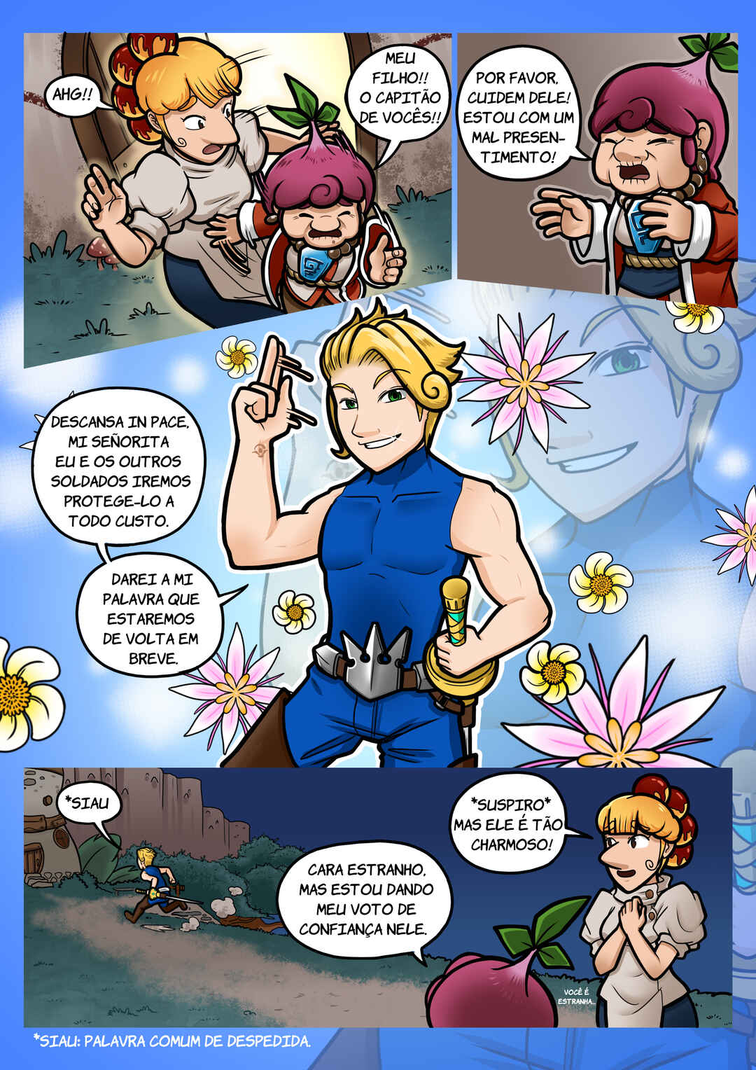 PROLOGUE - The Legend of CrossWorld Chapter 6 - Page 8
