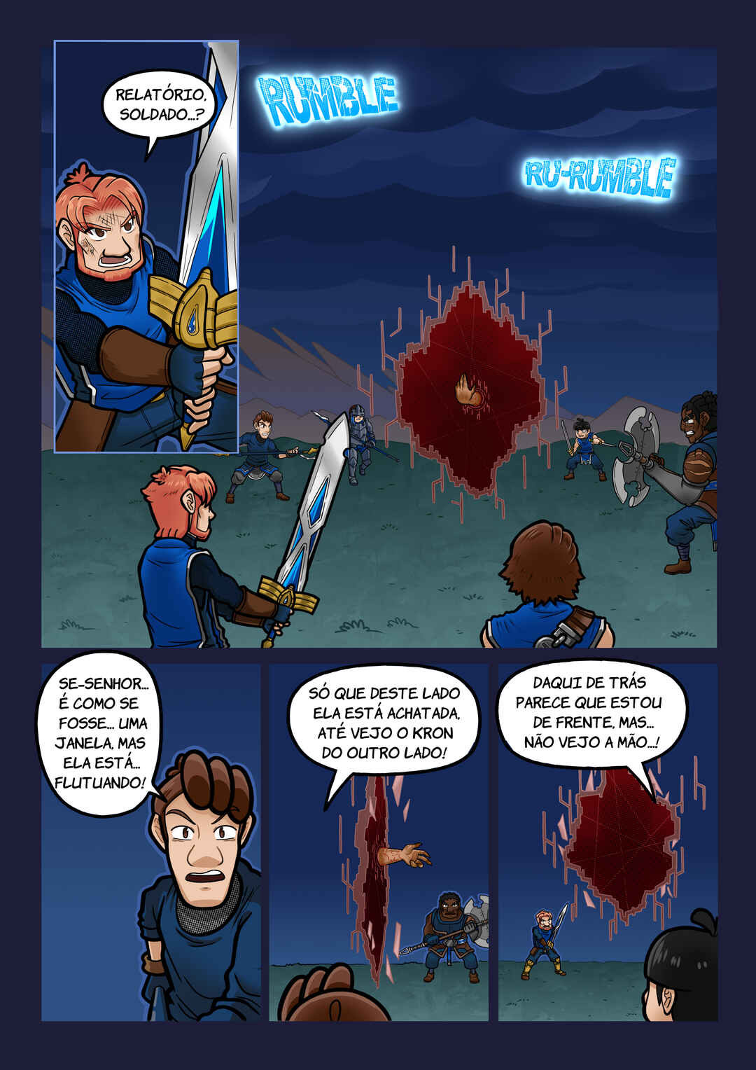 PROLOGUE - The Legend of CrossWorld Chapter 6 - Page 9