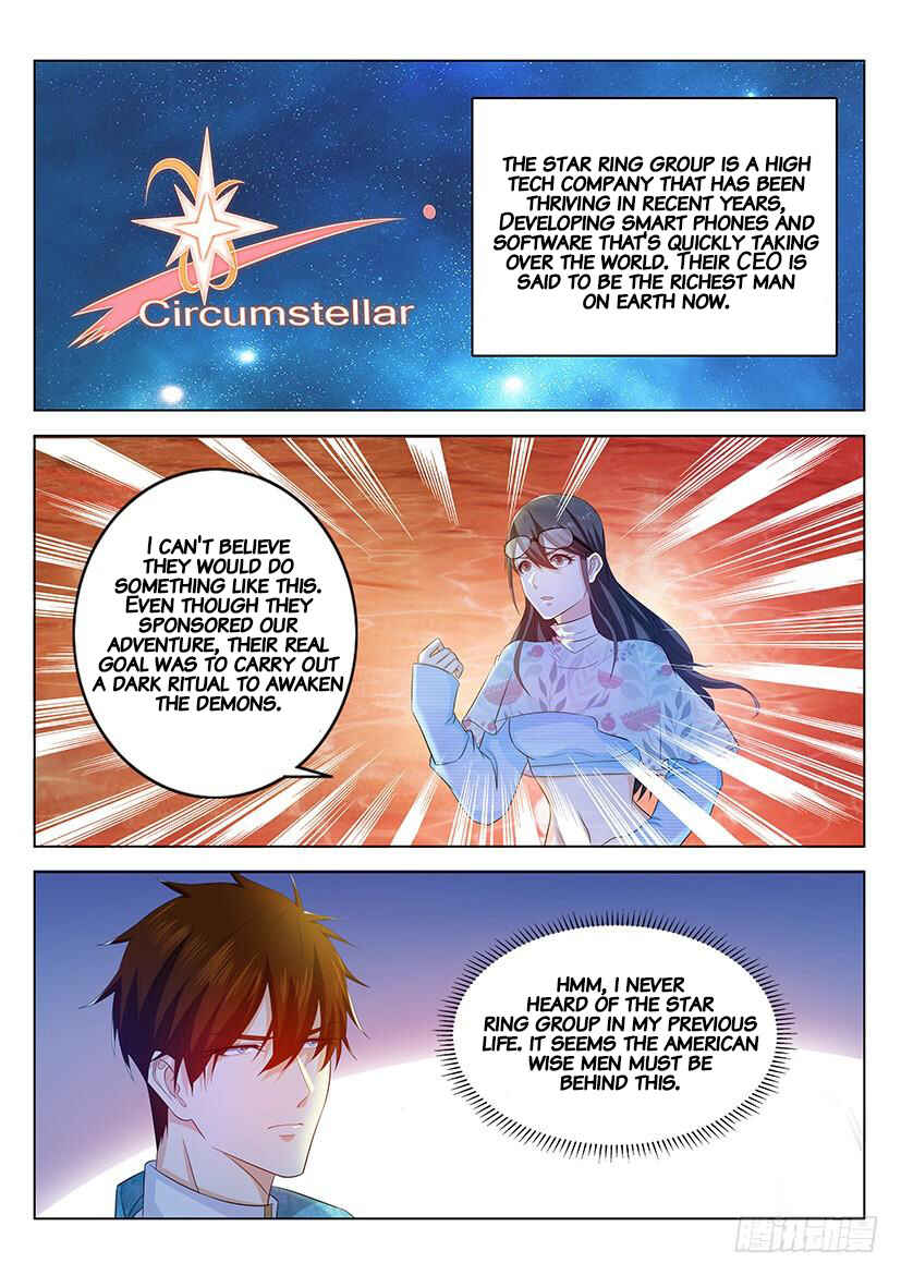 Rebirth of the Urban Immortal Cultivator Chapter 360 - Page 3