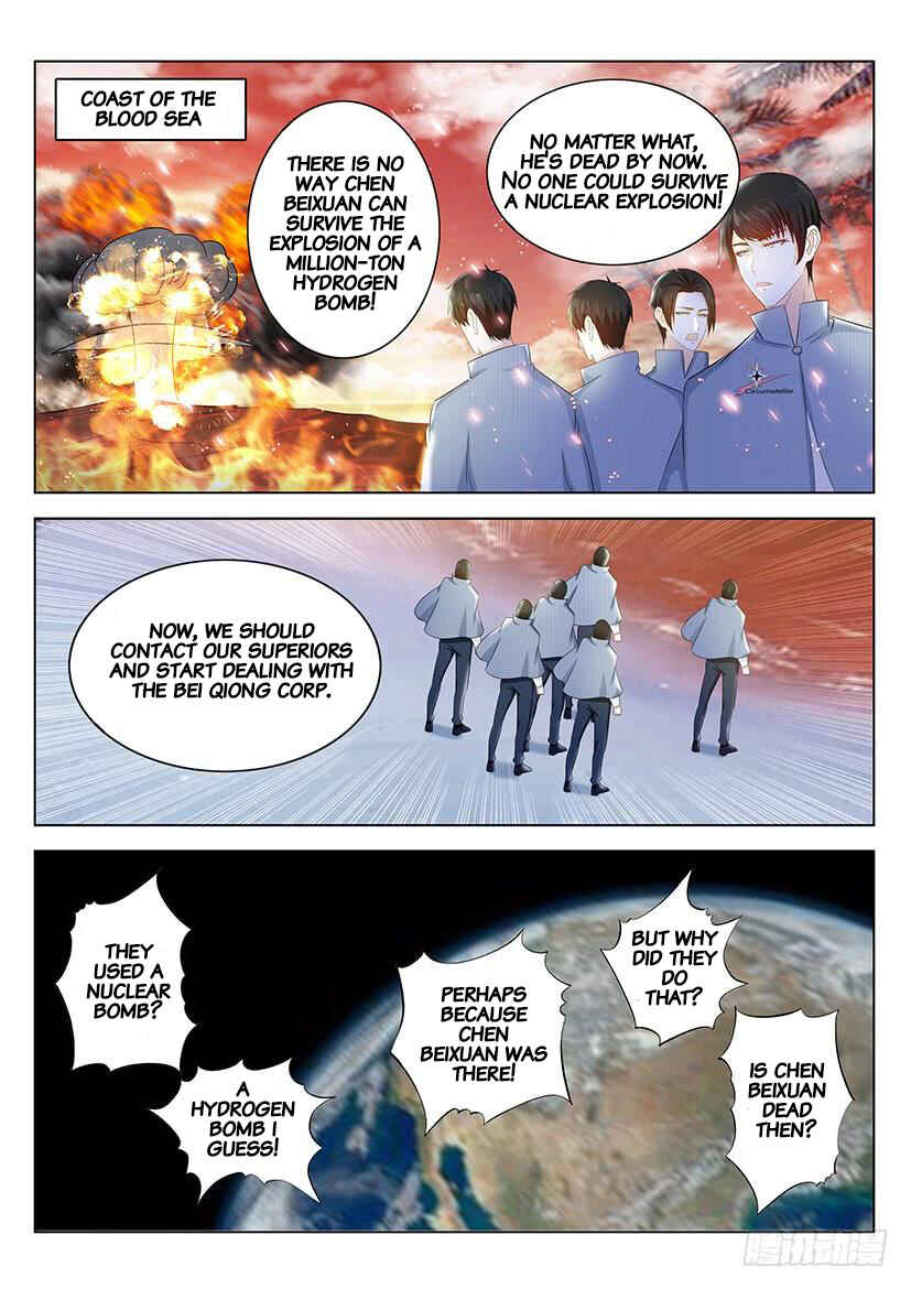 Rebirth of the Urban Immortal Cultivator Chapter 360 - Page 7