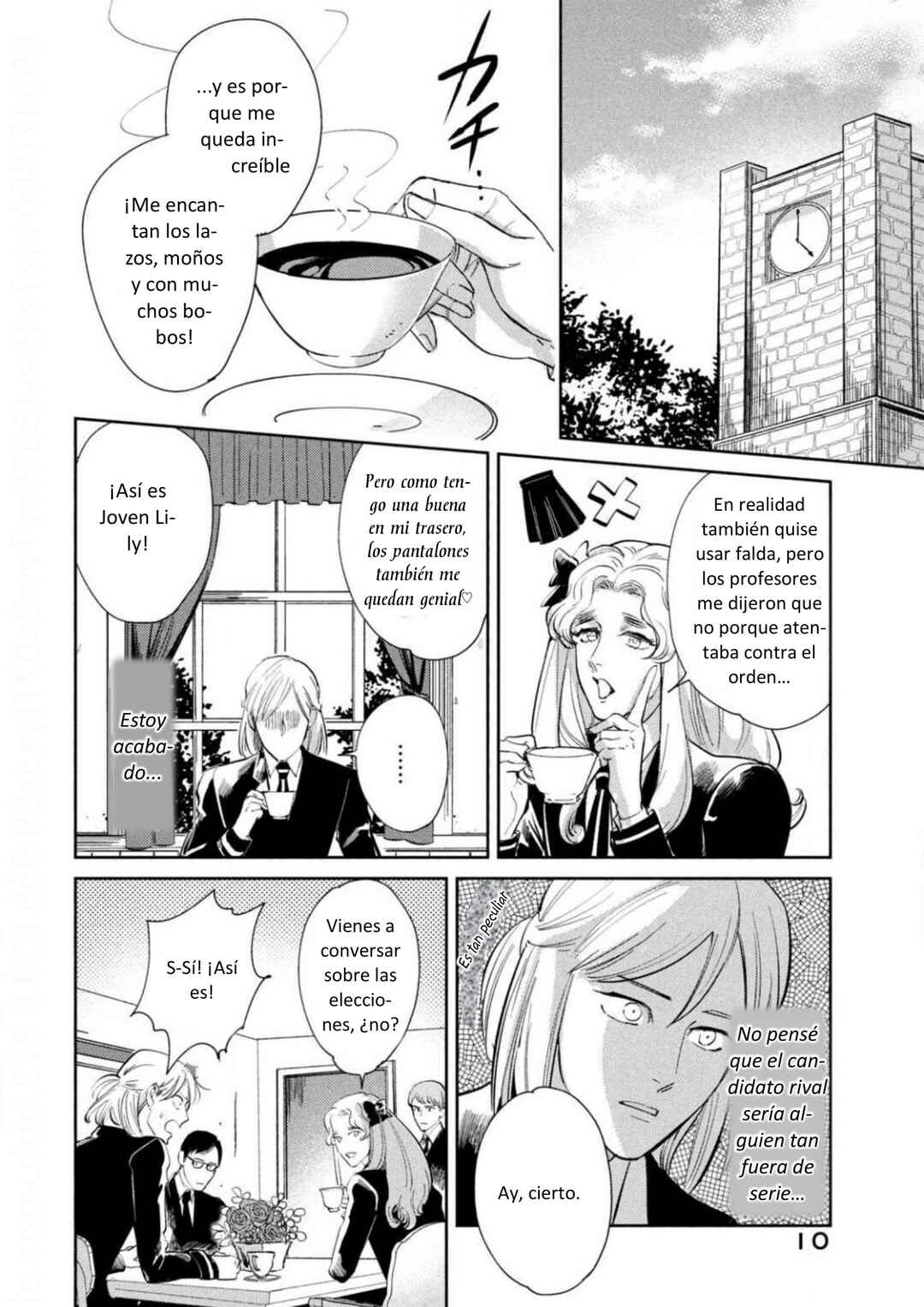 Omega Megaera Chapter 9 - Page 10