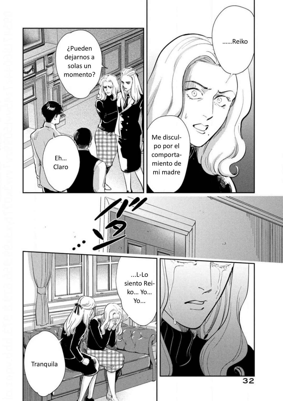 Omega Megaera Chapter 9 - Page 32