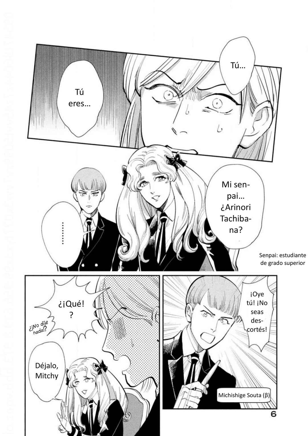 Omega Megaera Chapter 9 - Page 6