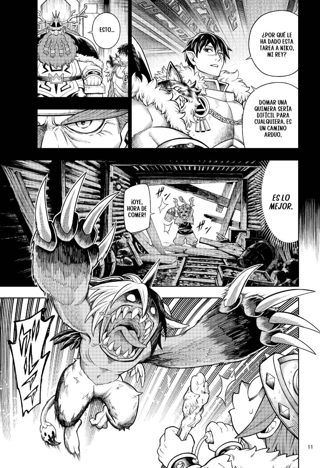 Soara to Mamono no Ie Chapter 25 - Page 13