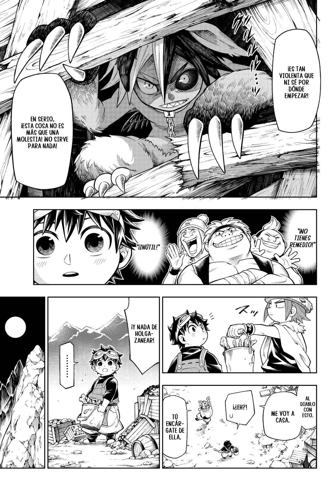 Soara to Mamono no Ie Chapter 25 - Page 15