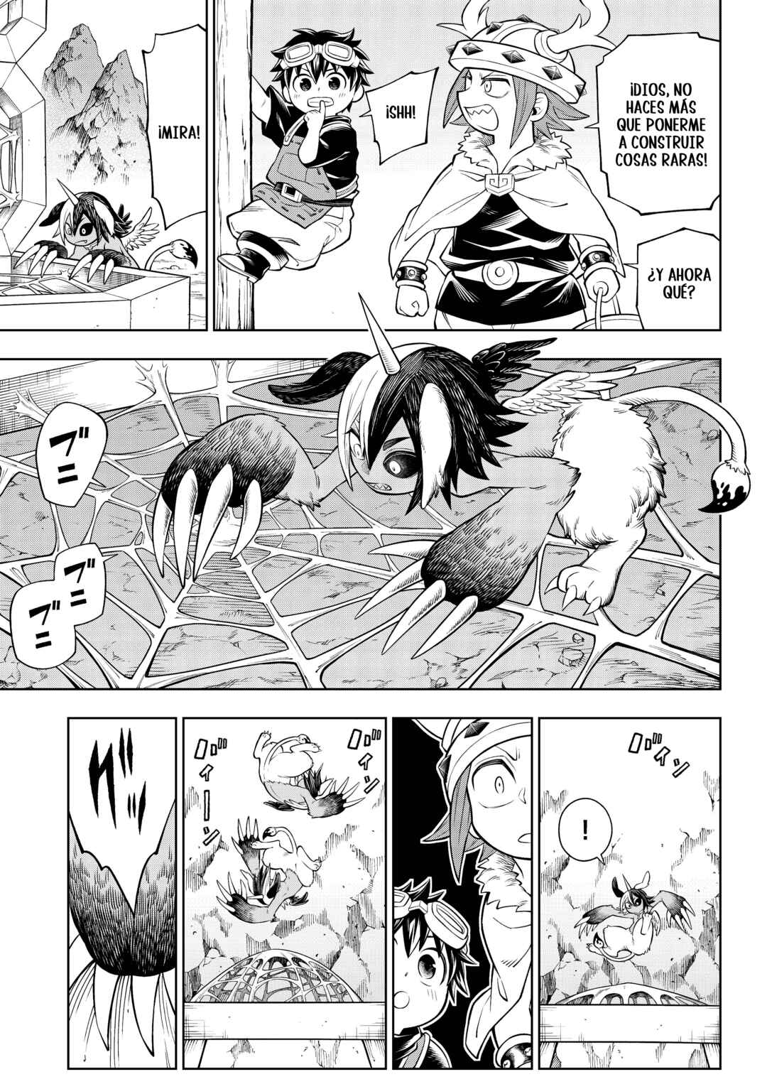 Soara to Mamono no Ie Chapter 25 - Page 21