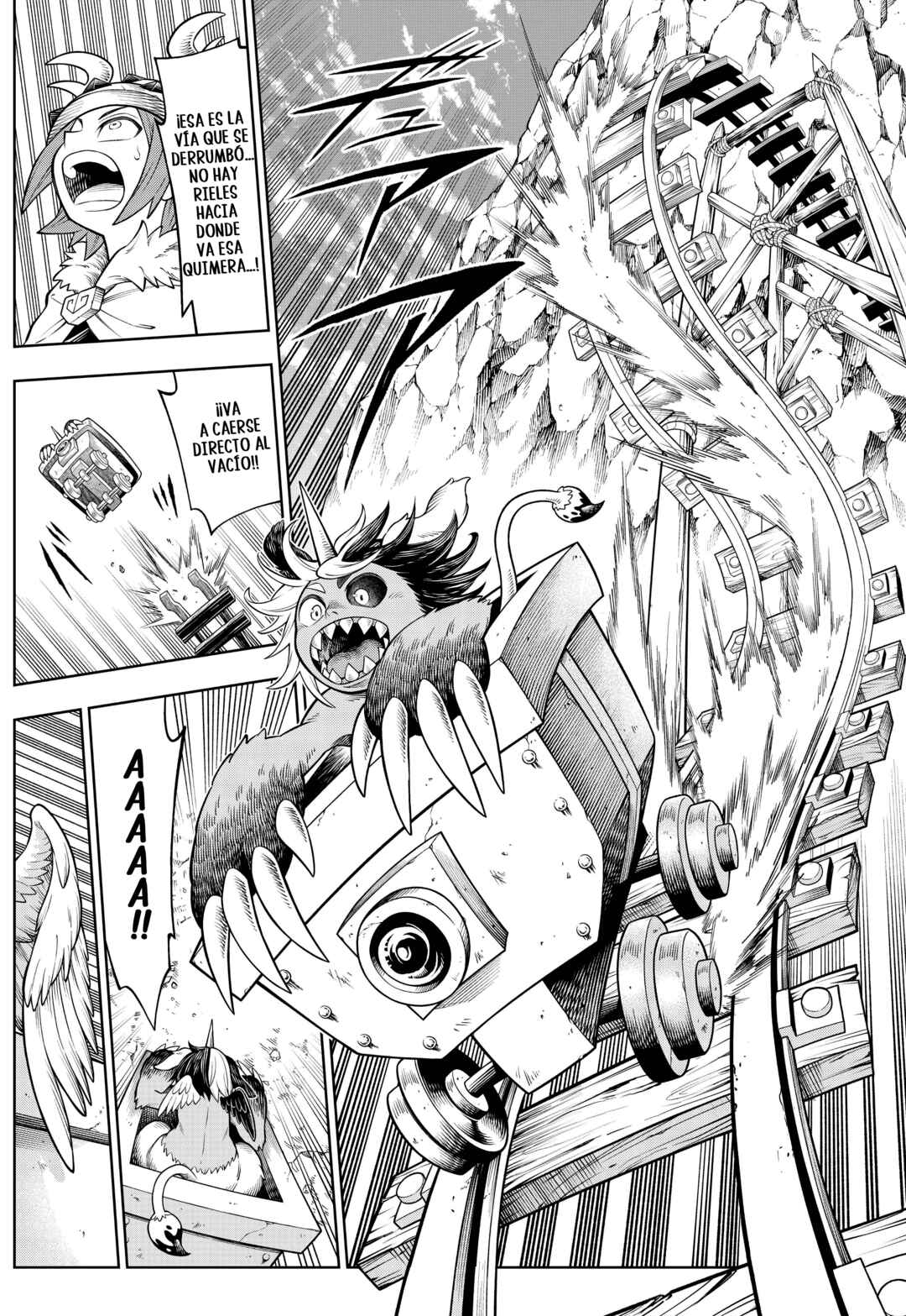 Soara to Mamono no Ie Chapter 25 - Page 24