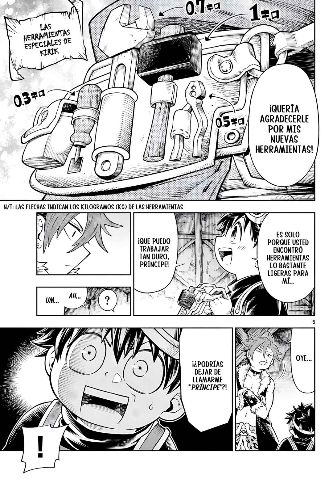 Soara to Mamono no Ie Chapter 25 - Page 7