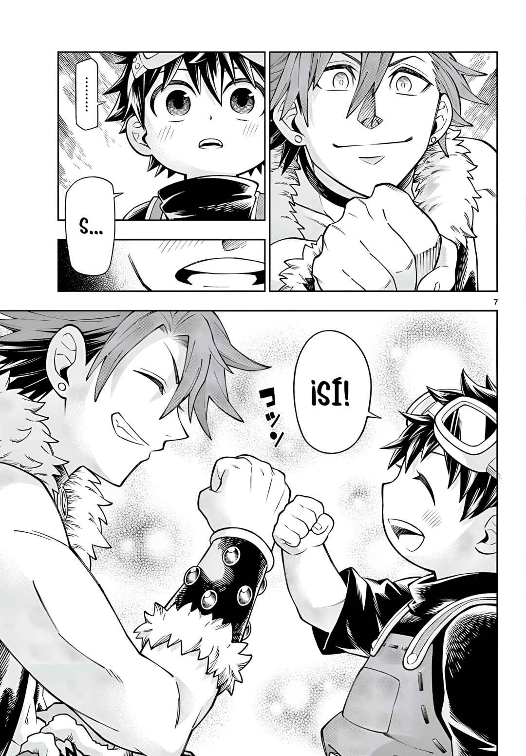Soara to Mamono no Ie Chapter 25 - Page 9