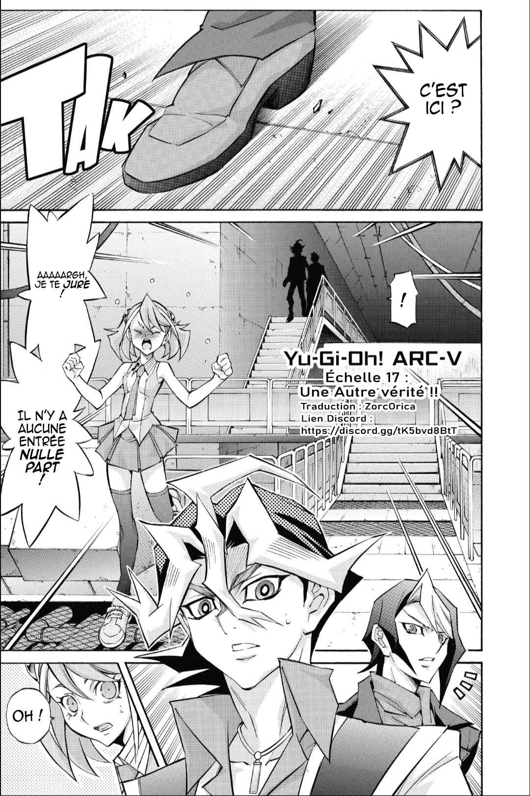 Yu☆Gi☆Oh! Arc-V Chapter 17 - Page 1