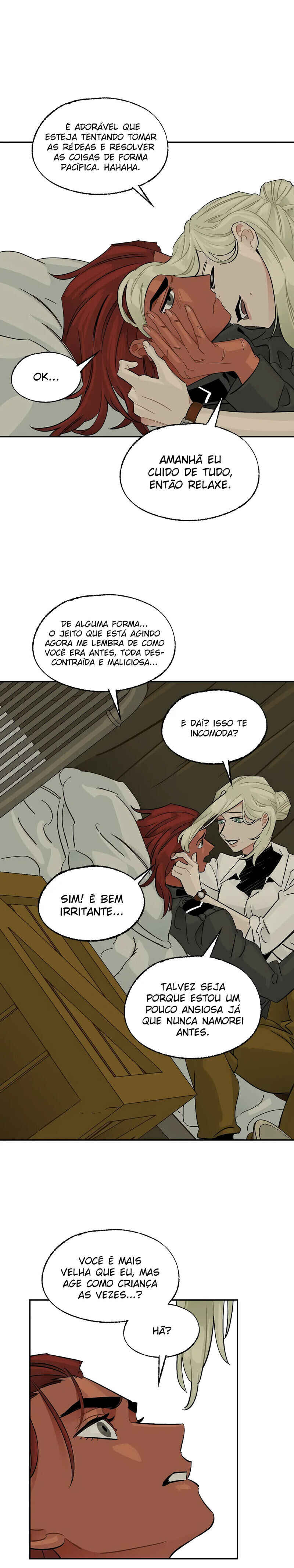 On a Leash Chapter 132 - Page 14