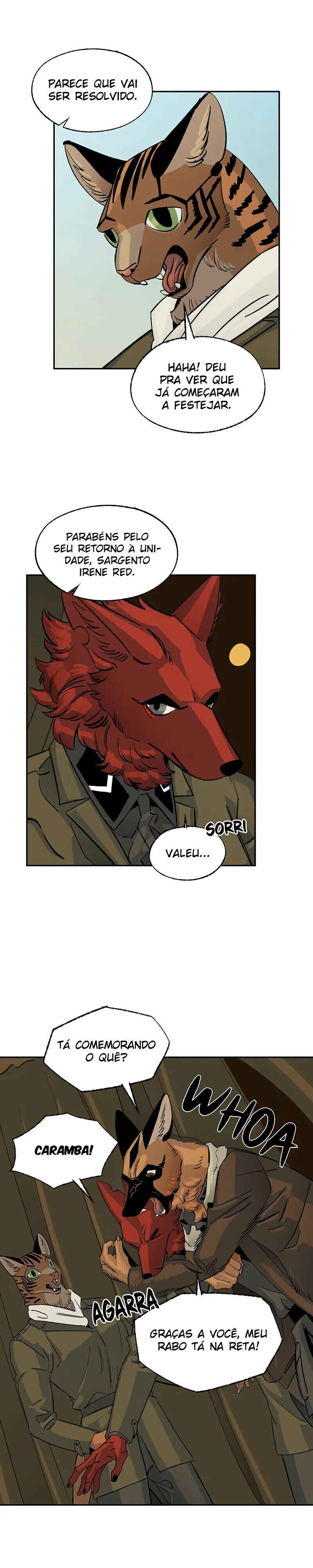 On a Leash Chapter 132 - Page 7