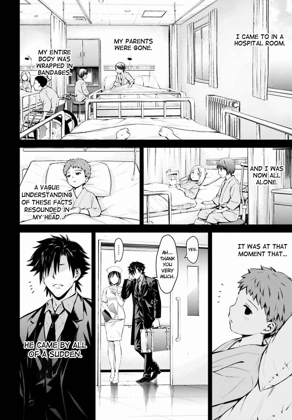 Fate/stay night [Unlimited Blade Works] Chapter 7 - Page 10