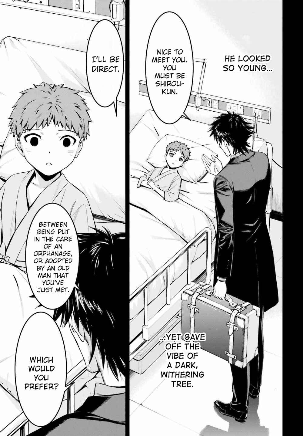 Fate/stay night [Unlimited Blade Works] Chapter 7 - Page 11