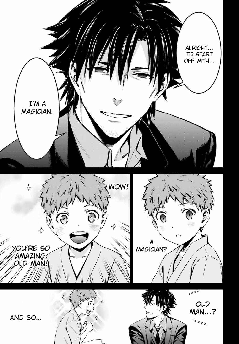Fate/stay night [Unlimited Blade Works] Chapter 7 - Page 13