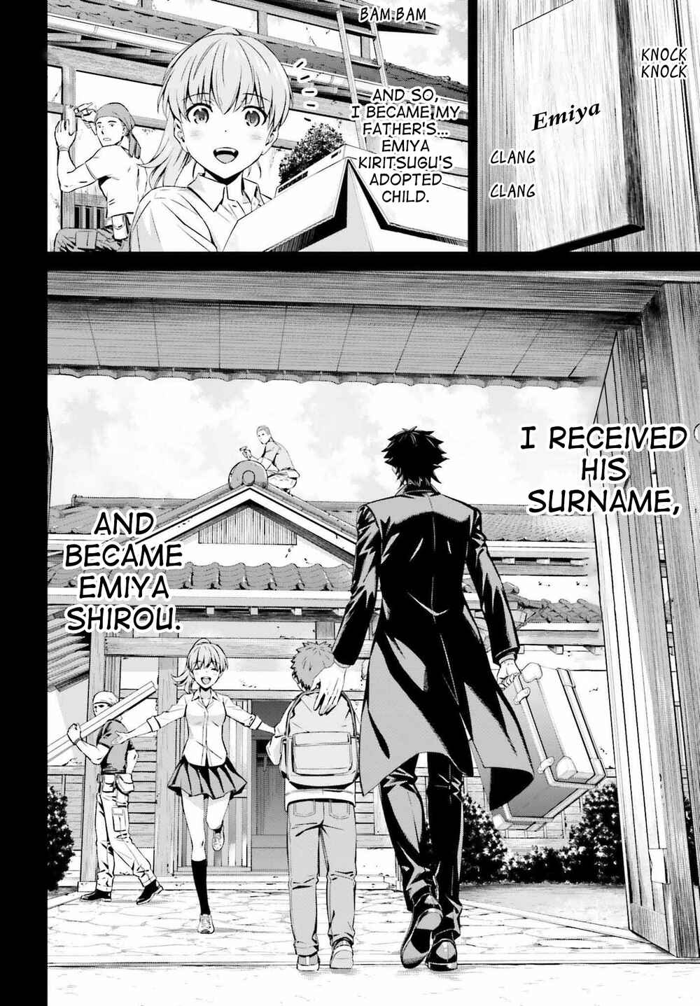 Fate/stay night [Unlimited Blade Works] Chapter 7 - Page 14