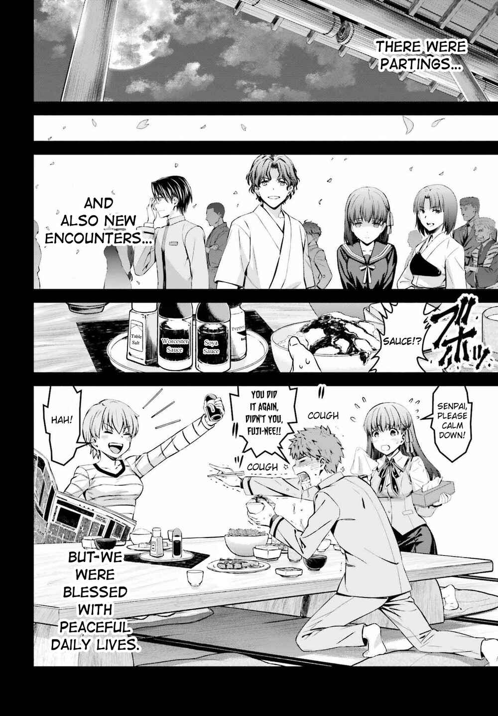 Fate/stay night [Unlimited Blade Works] Chapter 7 - Page 18