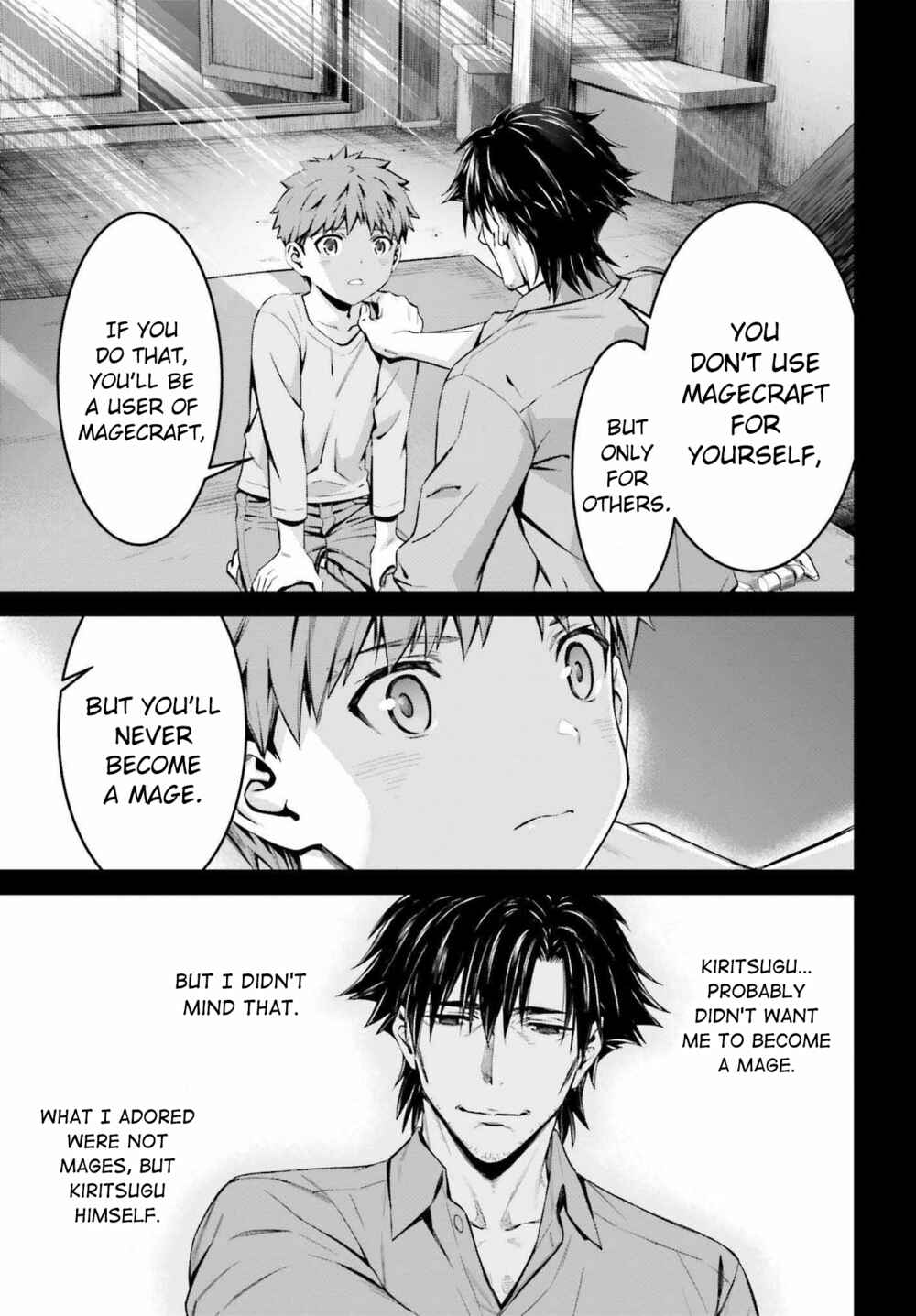 Fate/stay night [Unlimited Blade Works] Chapter 7 - Page 25