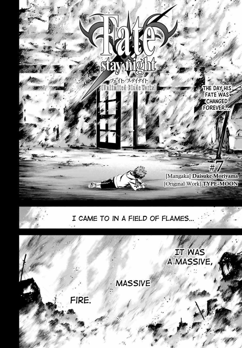 Fate/stay night [Unlimited Blade Works] Chapter 7 - Page 4