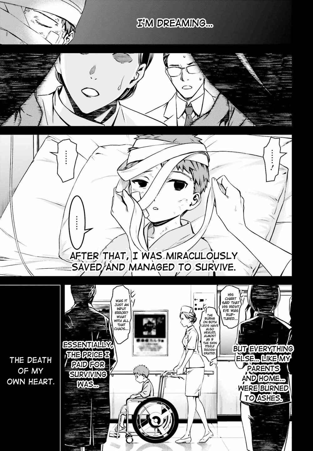 Fate/stay night [Unlimited Blade Works] Chapter 7 - Page 9