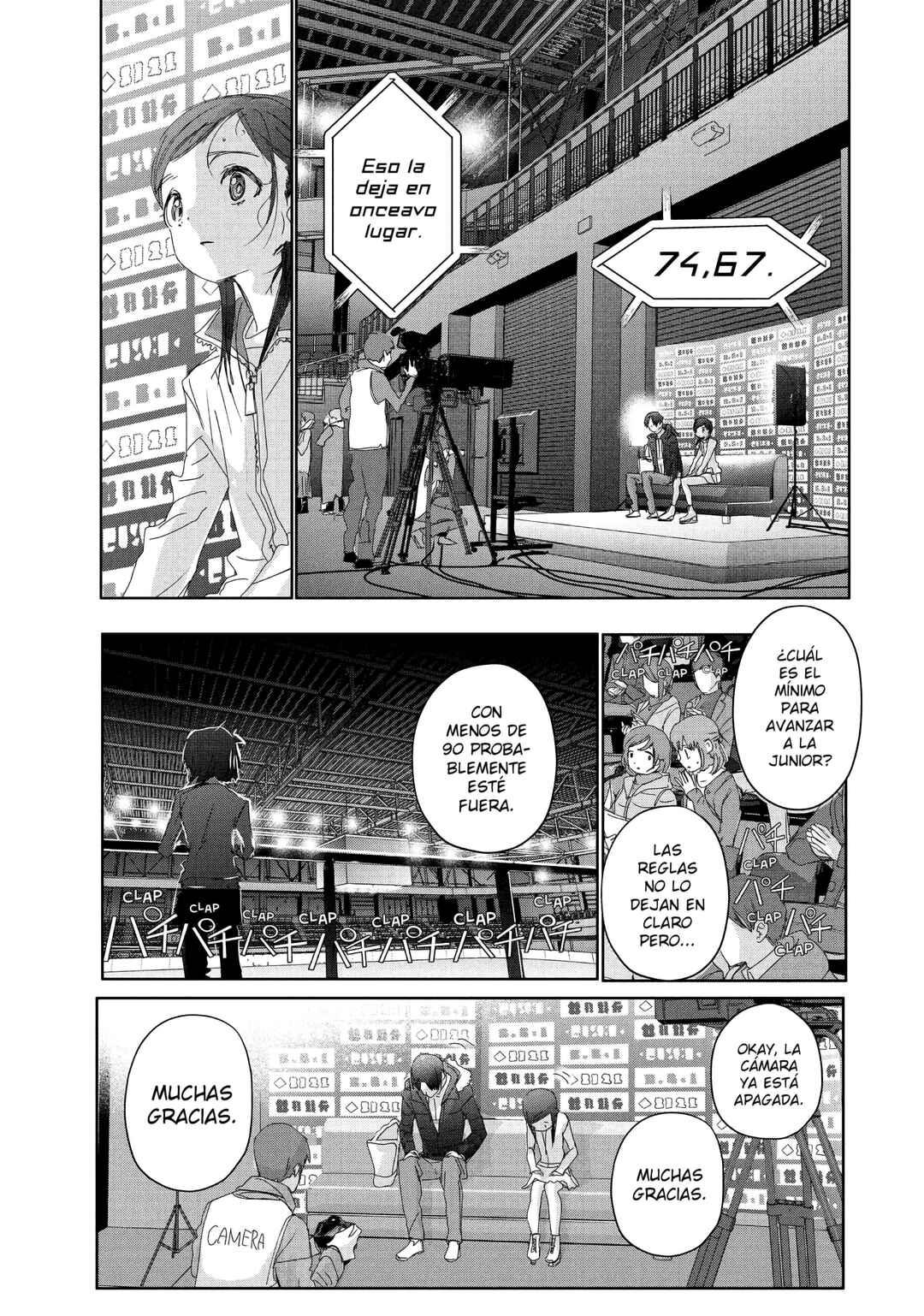 Medalist Chapter 33 - Page 20