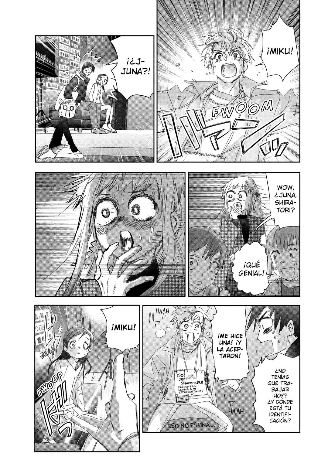 Medalist Chapter 33 - Page 34
