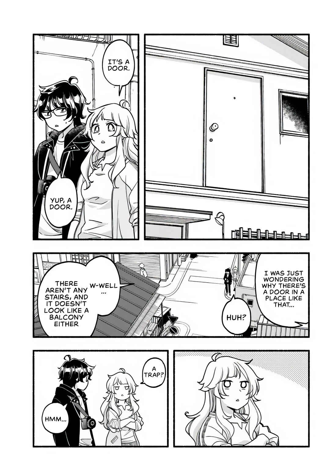 Futari Machiaruki Chapter 1 - Page 11