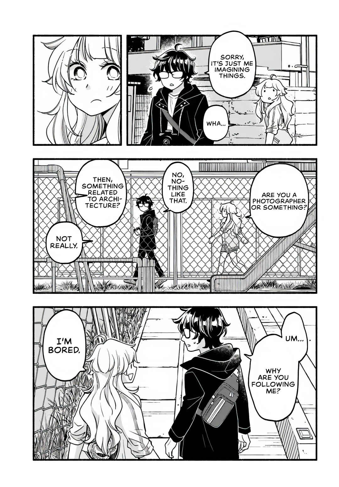 Futari Machiaruki Chapter 1 - Page 15
