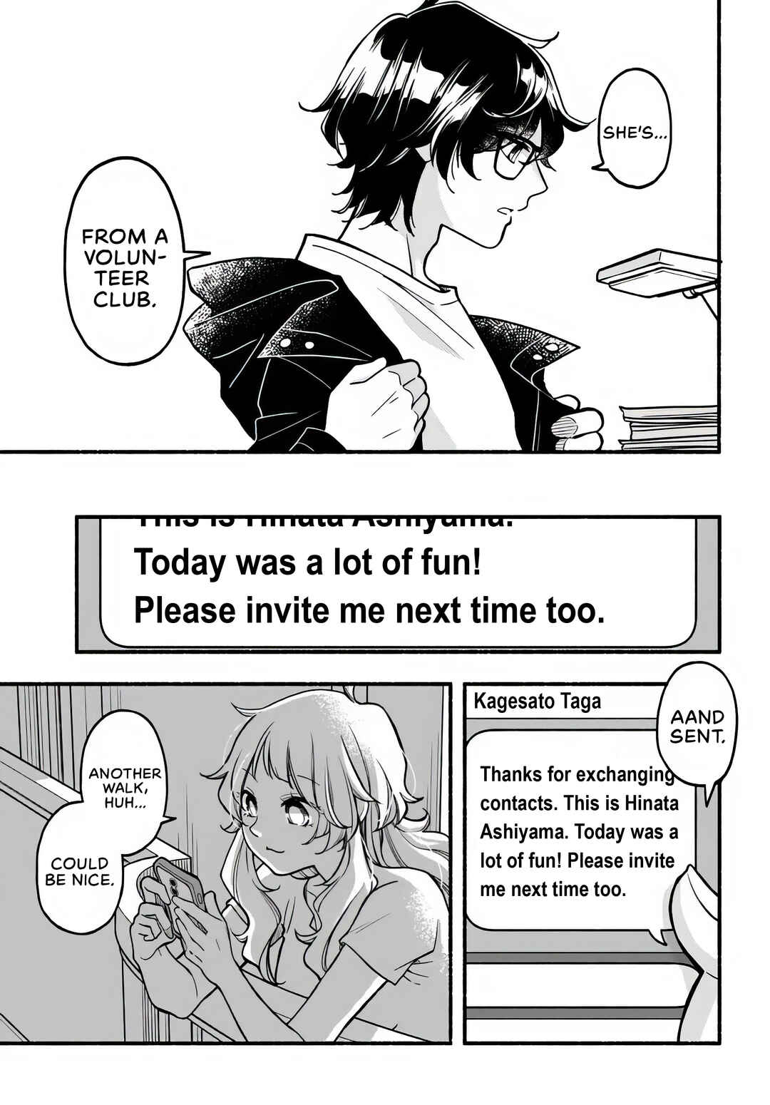 Futari Machiaruki Chapter 1 - Page 36