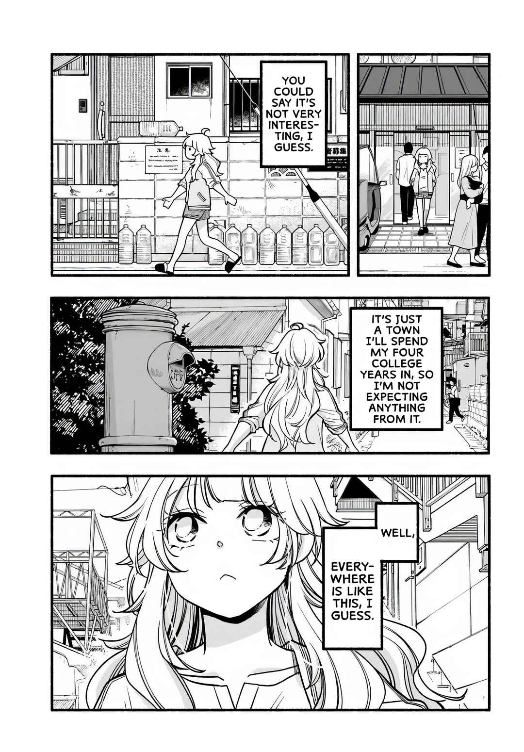 Futari Machiaruki Chapter 1 - Page 7