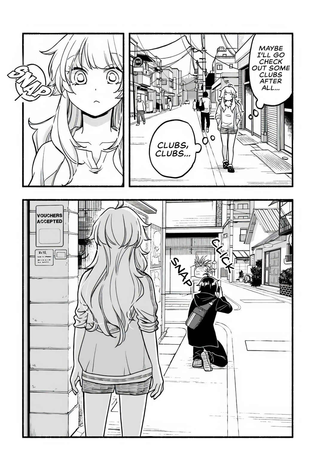 Futari Machiaruki Chapter 1 - Page 8