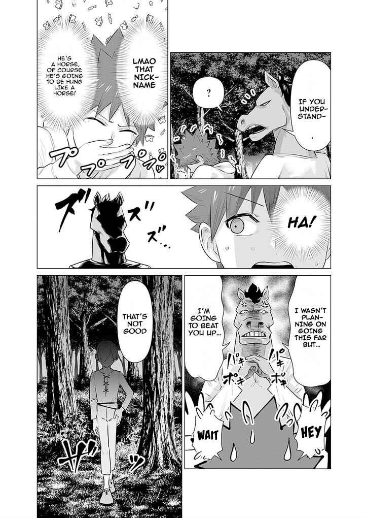 Isekai Pornstar ~Shiru Danyuu ga Isekai Tensei Shite Ero Chishiki Furu Katsuyo de Musou Danyuu ni Naru Hanashi~ Chapter 8 - Page 4