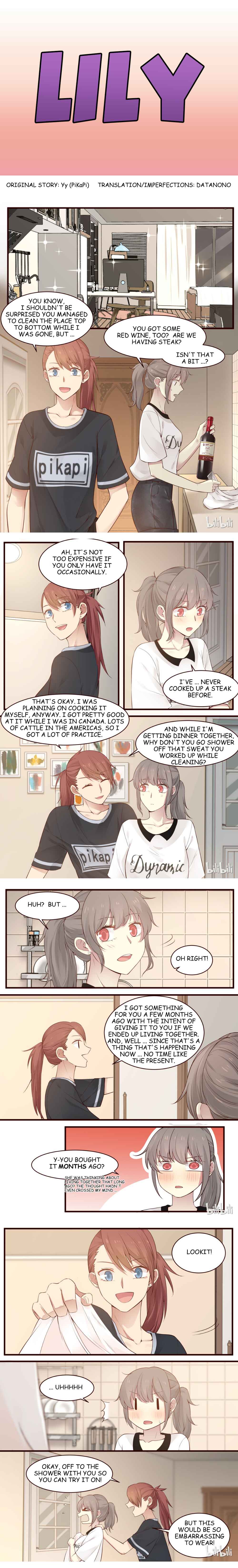 Lily Chapter 33 - Page 1