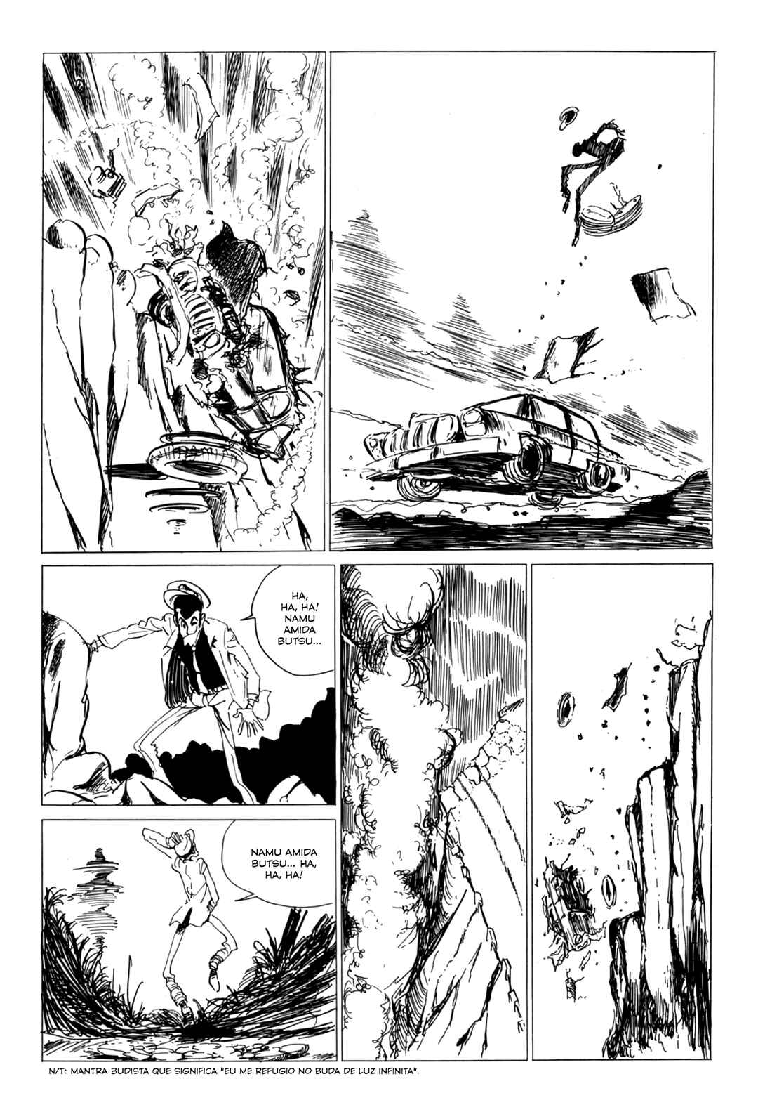 Lupin III Chapter 10 - Page 10
