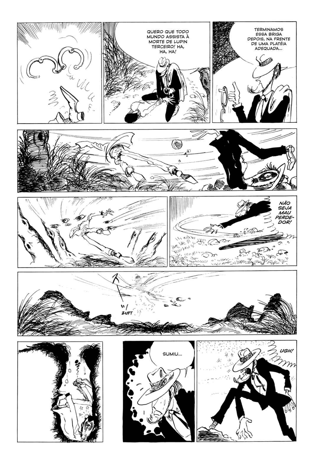 Lupin III Chapter 10 - Page 12
